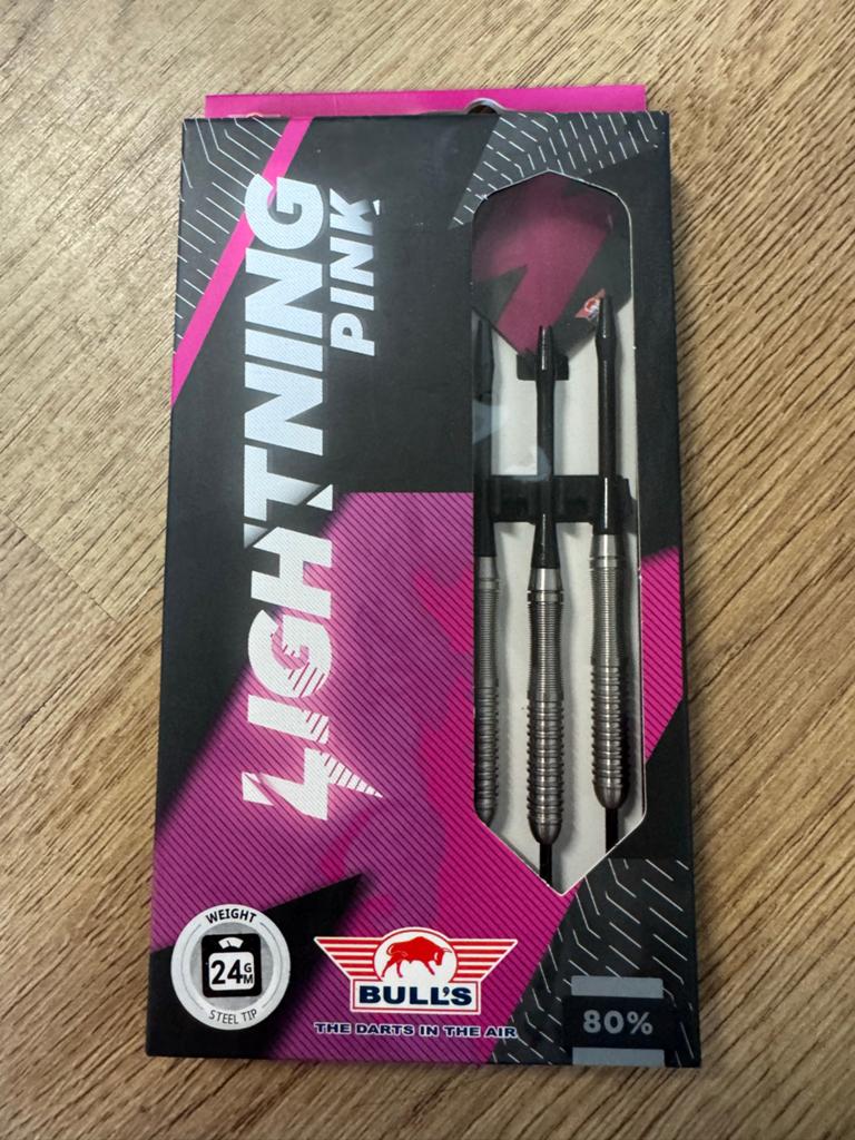Nieuwe Bull's Lightning Pink Darts 24g - Opruiming, ., Nieuw, Ophalen of Verzenden, .