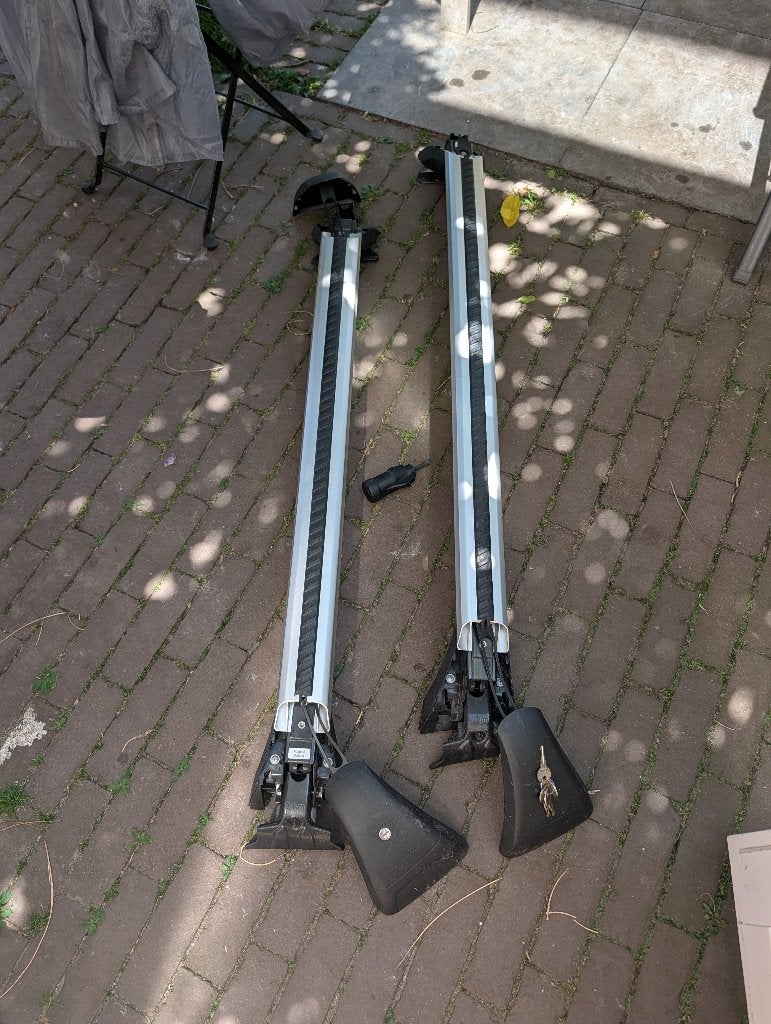 volvo v40 dakdragers, Auto diversen, Dakdragers, Ophalen, Gebruikt