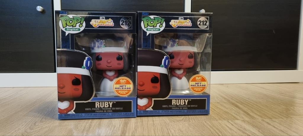 Funko NFT Steven Universe Ruby, Ophalen of Verzenden, Nieuw