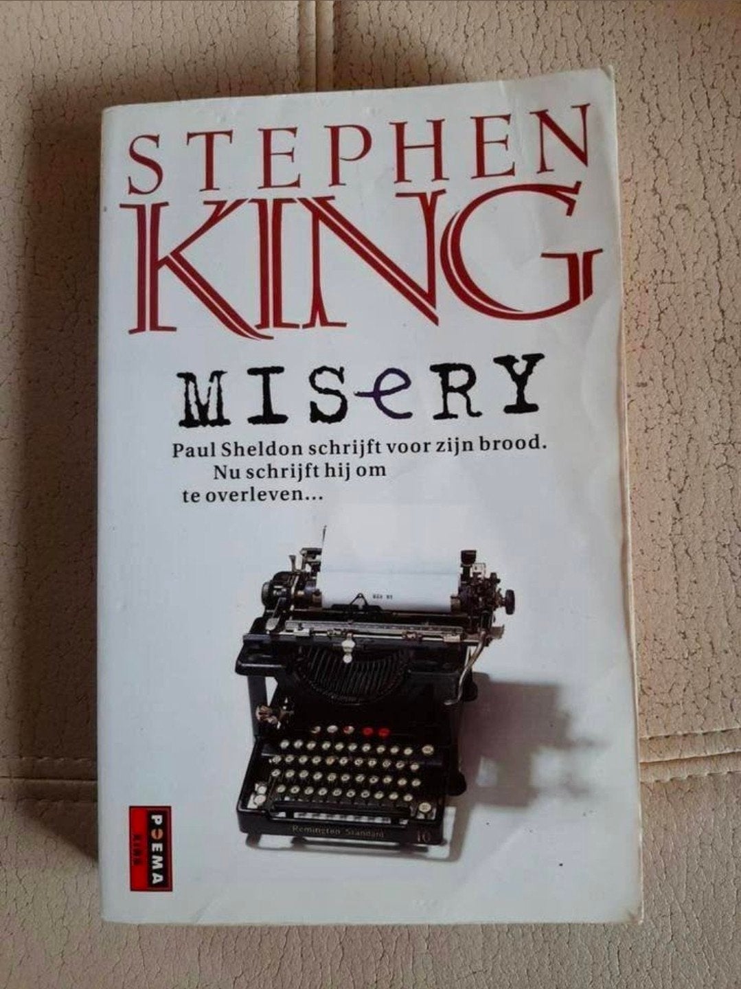 Misery - Stephen King, Boeken, Ophalen of Verzenden, Gelezen, Stephen King