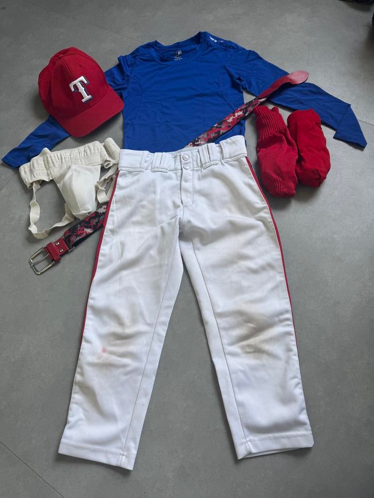 Honkbal tenue Textown Tigers Enschede, Sport en Fitness, Ophalen of Verzenden, Zo goed als nieuw, Honkbal, Kleding