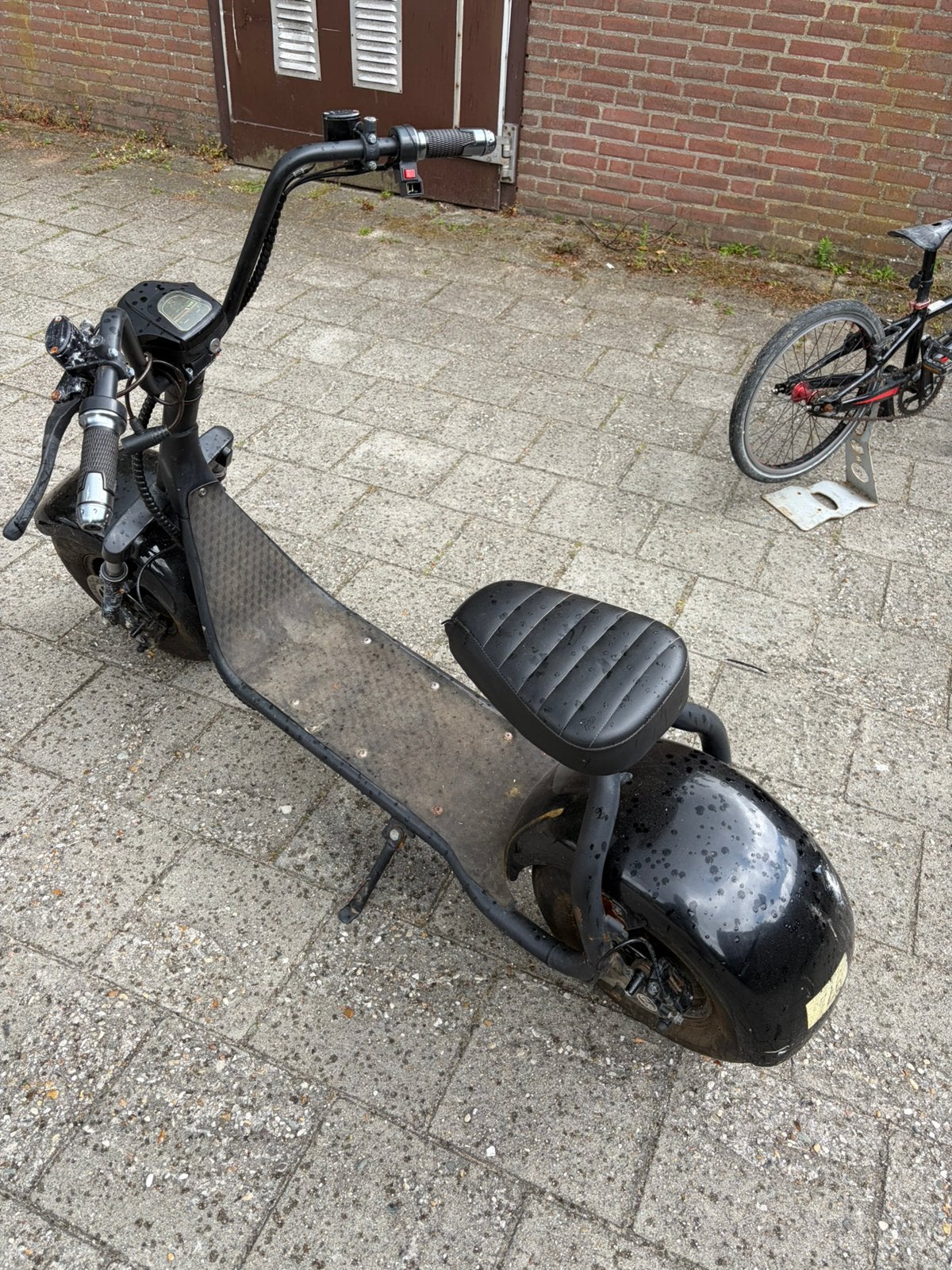 Scooter step zonder kenteken, Fietsen en Brommers, Ophalen of Verzenden, Gebruikt, Elektrische step (E-scooter)