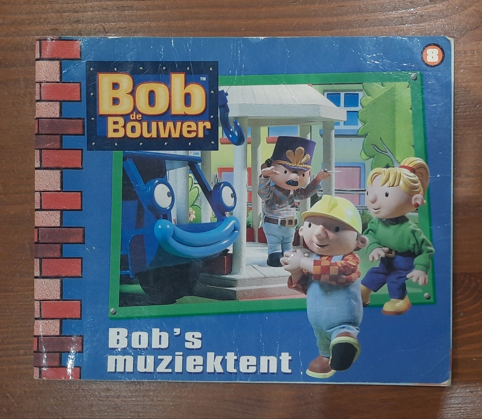 Bob de bouwer leesboekjes, Ophalen of Verzenden, Gelezen, Fictie algemeen
