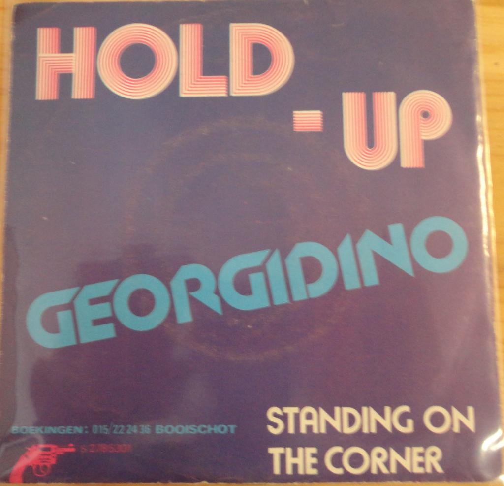 Georgidino > Hold up, Gebruikt, 7 inch, Single, Ophalen of Verzenden
