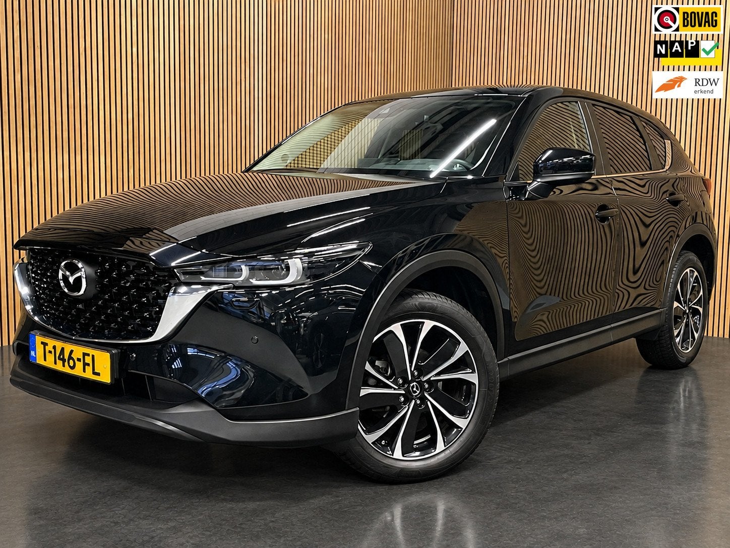 Mazda CX-5 2.0 e-SkyActiv-G M Hybrid 165 Advantage|AUTOMAAT|, Stof, Gebruikt, 4 cilinders, 2000 kg