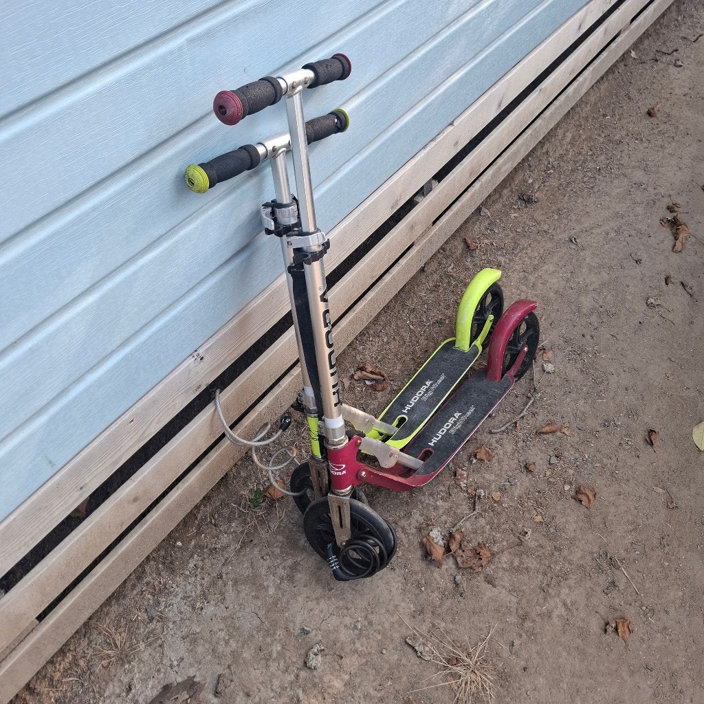 2x Hudora Bigwheel steps, Ophalen, Gebruikt, Gewone step