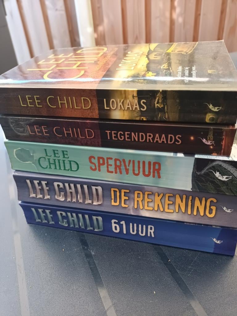 Lee Child, Ophalen, Gelezen, Lee Child