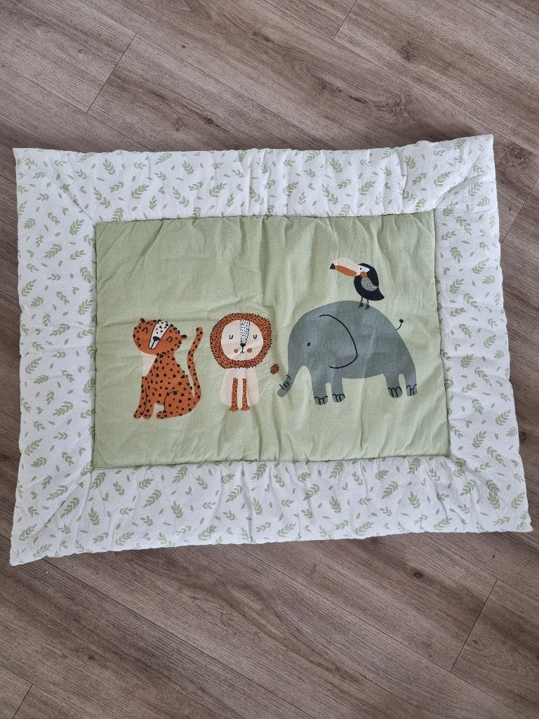 Boxkleed, Ophalen of Verzenden, Zo goed als nieuw, Rechthoekig, Boxkleed