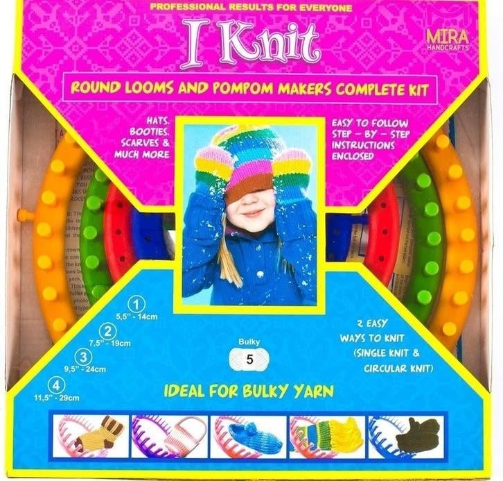 I Knit . Makkelijk breien! Compleet set. Nieuw!!, Hobby en Vrije tijd, Breien en Haken, Ophalen of Verzenden, Nieuw, Breien