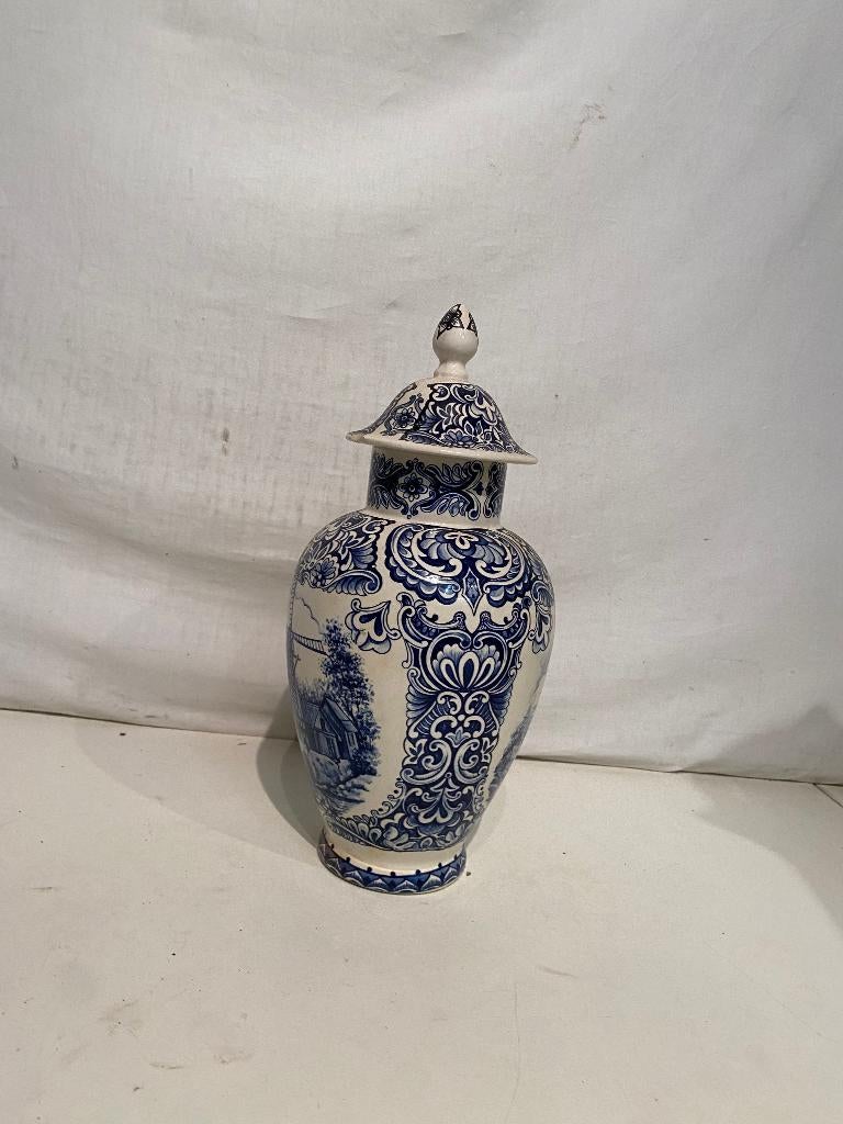 Delfts blauwe decoratie.1, Ophalen of Verzenden