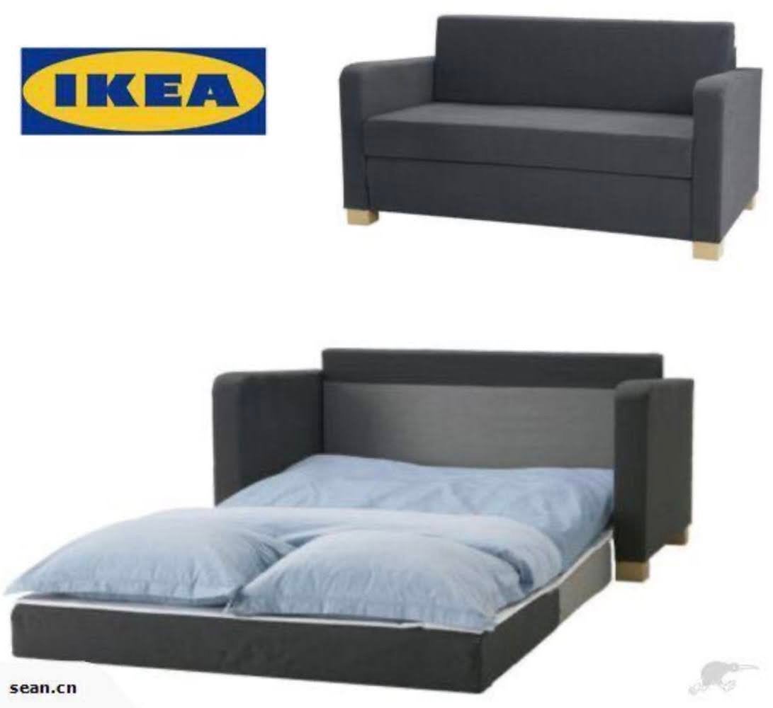 2x Ikea solsta slaapbank, Ophalen, Minder dan 50 cm