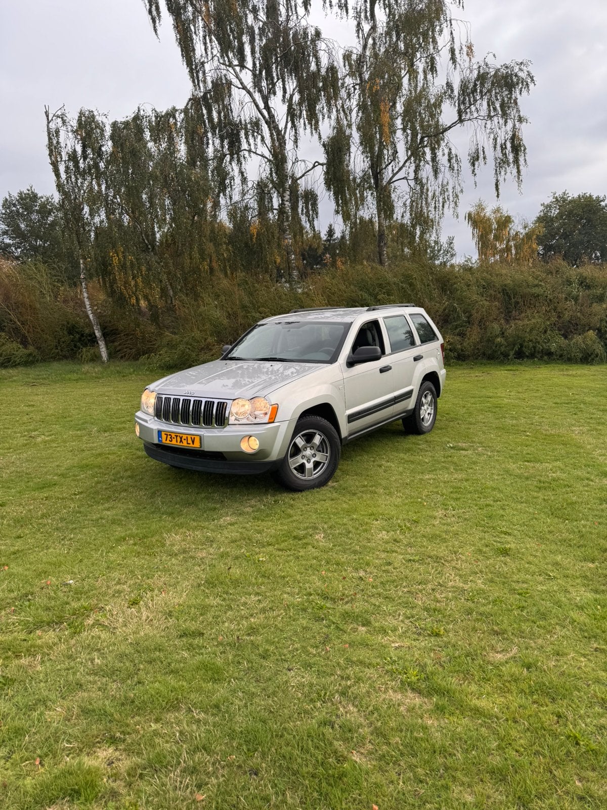 Jeep Grand Cherokee 4.7 I V8 AUT 2007 Grijs, Automaat, 8 cilinders, 4701 cc, Particulier