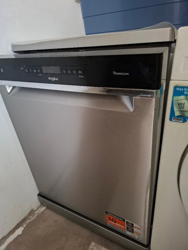 Vaatwasser, Ophalen, Gebruikt, 18 tot 22 liter, 85 tot 90 cm