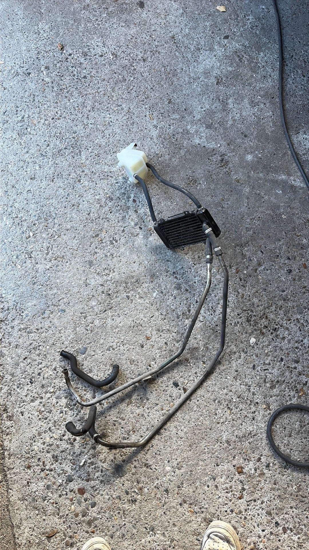 Piaggio Quartz koelsysteem radiateur, Ophalen of Verzenden