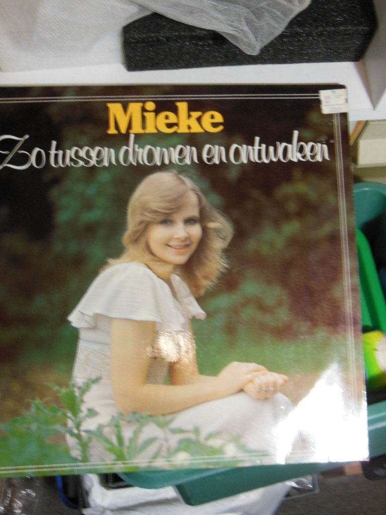 1 x MIEKE  Gijs  LP  - 1976, LP, Gebruikt, Levenslied of Smartlap, 12 inch
