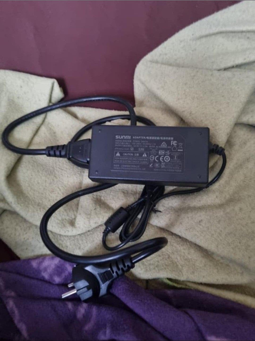 710533 Power supply Mapos-A1/A2 bieden

Sunmi Power Supply,, Ophalen of Verzenden, Gebruikt