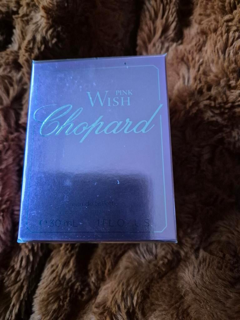 Chopard Pink Wish Eau de Toilette 30ml - Nieuw in doos, Ophalen of Verzenden, Nieuw
