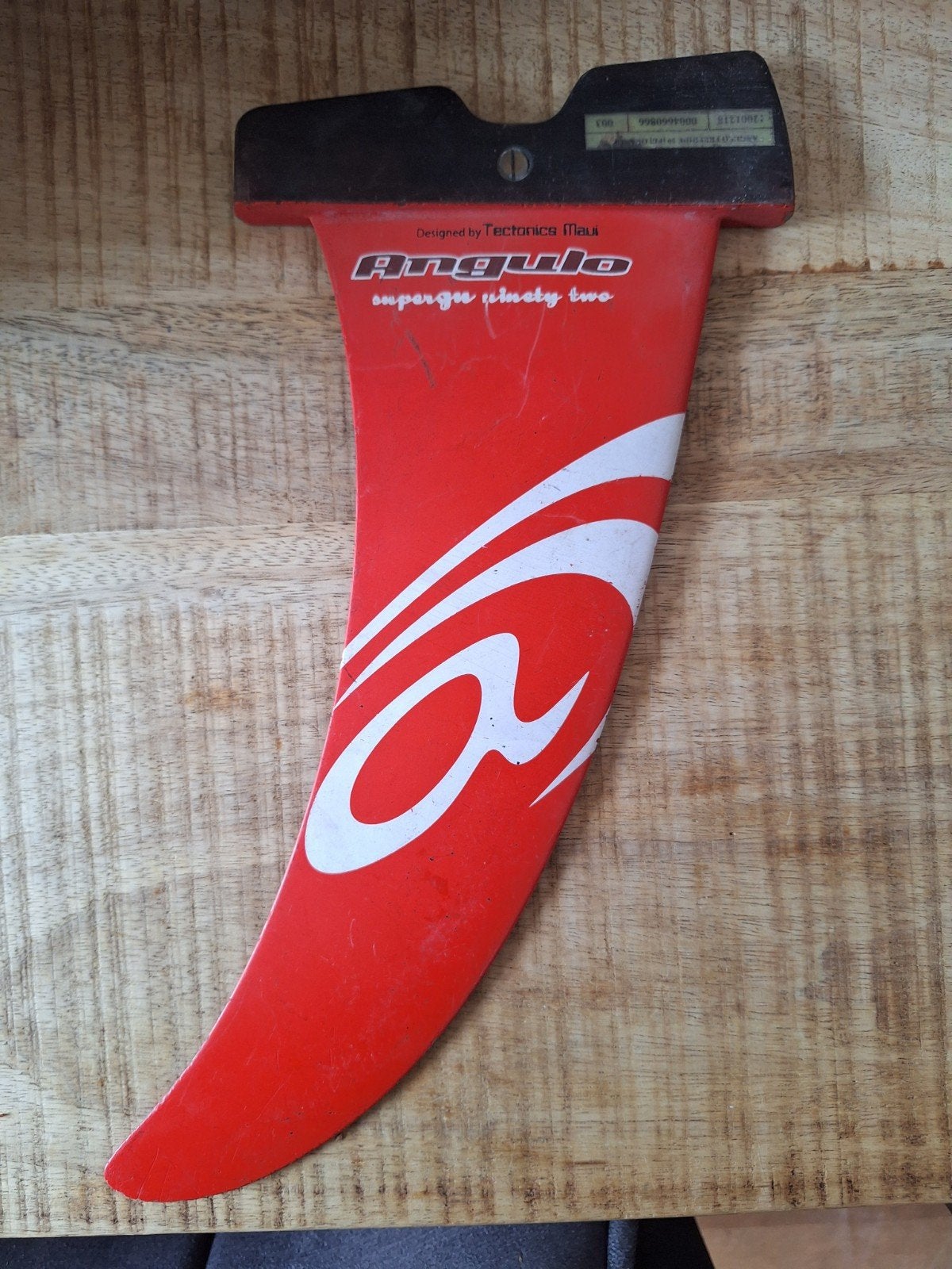 Angulo Power Box Vin - Windsurfen 29 cm, Watersport en Boten, Windsurfen, Ophalen of Verzenden, Gebruikt, Angulo, Vin