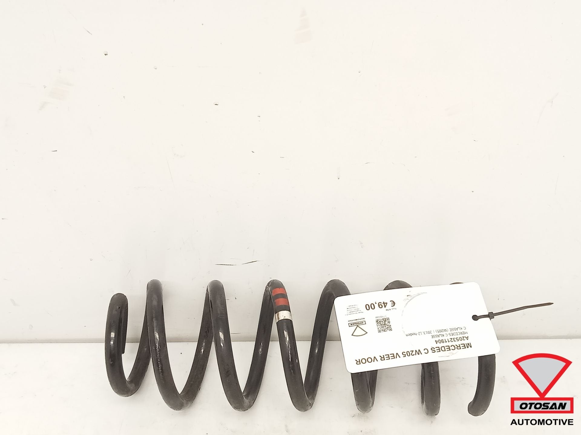 Mercedes C Klasse W205 Veer Schokdemper Voor A2053211904, Gebruikt, Mercedes-Benz AG, Mercedes-Benz, Ophalen of Verzenden