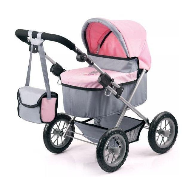 Bayer Chic 2000 poppenwagen Trendy grijs roze, Nieuw, Ophalen of Verzenden, X, Babypop