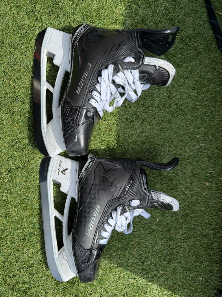 Bauer Supreme Shadow IJshockeyschaatsen - Maat 6.5 Fit 2, Sport en Fitness, IJshockey, Ophalen of Verzenden, Zo goed als nieuw