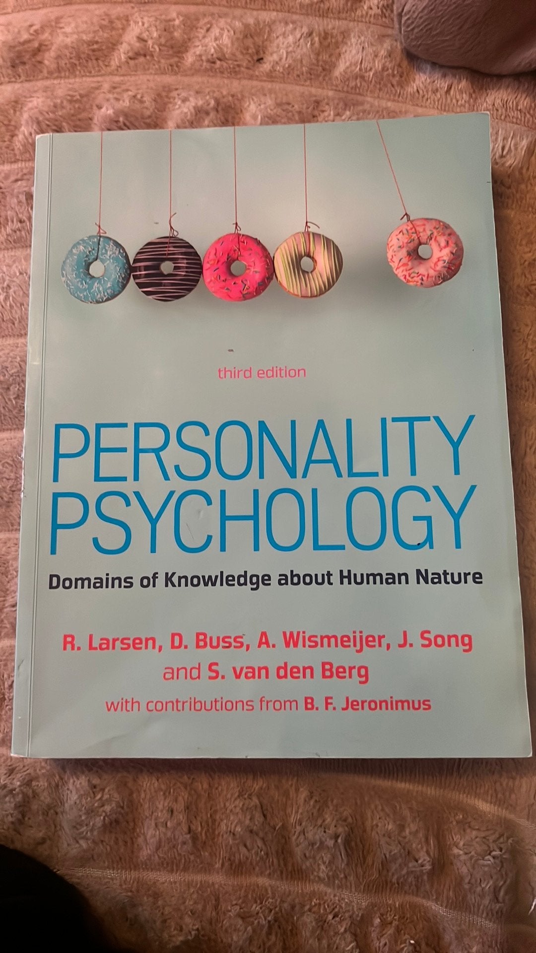 Personality Psychology, Boeken, Psychologie, Ophalen of Verzenden, Zo goed als nieuw, Sociale psychologie