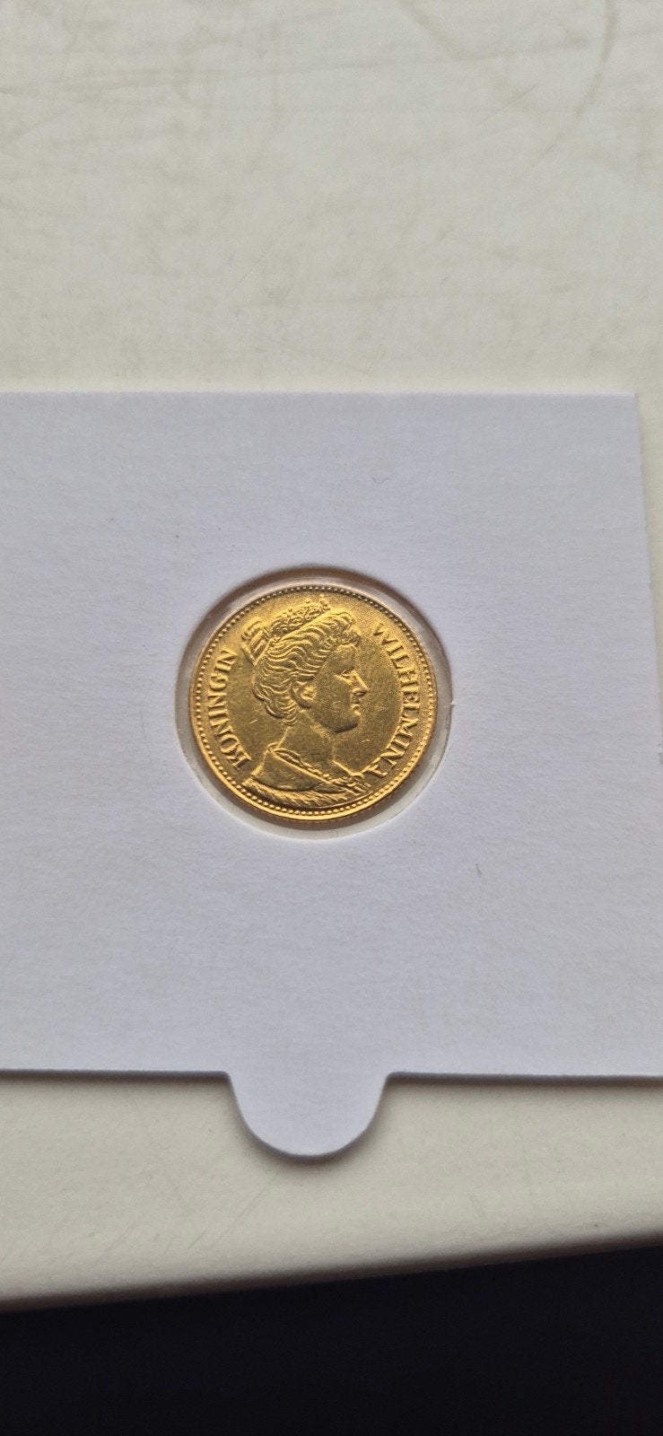 Gouden vijfje 1912, Ophalen of Verzenden, Koningin Wilhelmina, 5 gulden