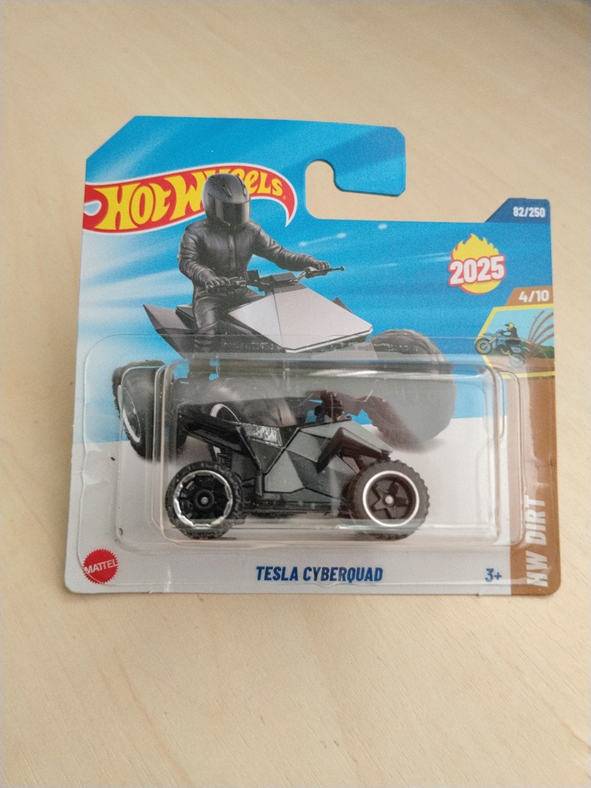 Hotwheels Tesla cyberquad hot wheels, Ophalen of Verzenden, Nieuw, Auto