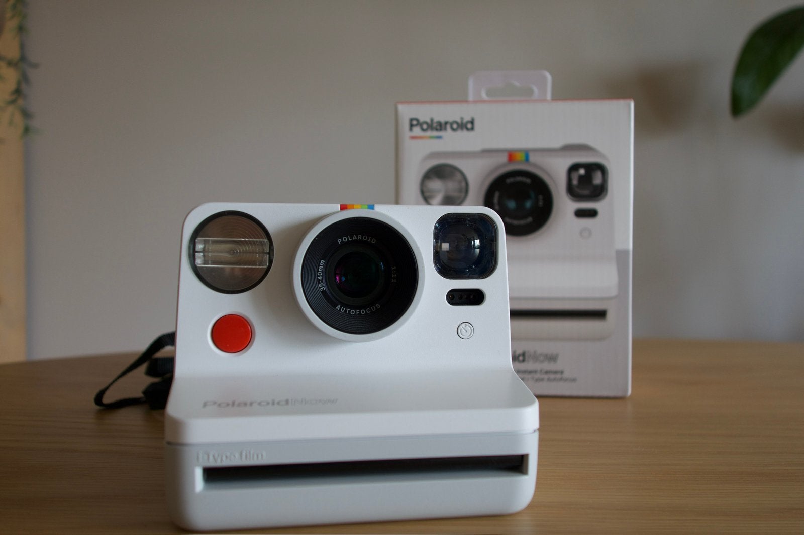 Polaroid Now autofocus i-Type Instant Camera, Ophalen of Verzenden, Zo goed als nieuw, Polaroid, Polaroid