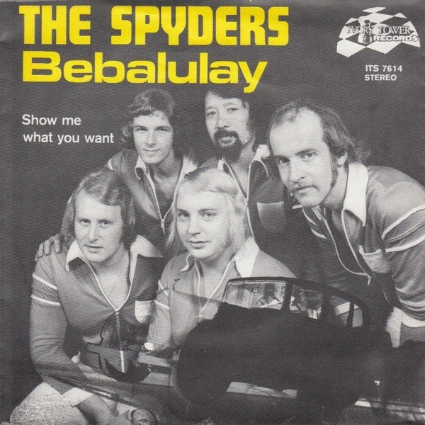 Gezocht: Singletje van The Spyders - Bebalulay, Ophalen of Verzenden, Zo goed als nieuw, Nederlandstalig