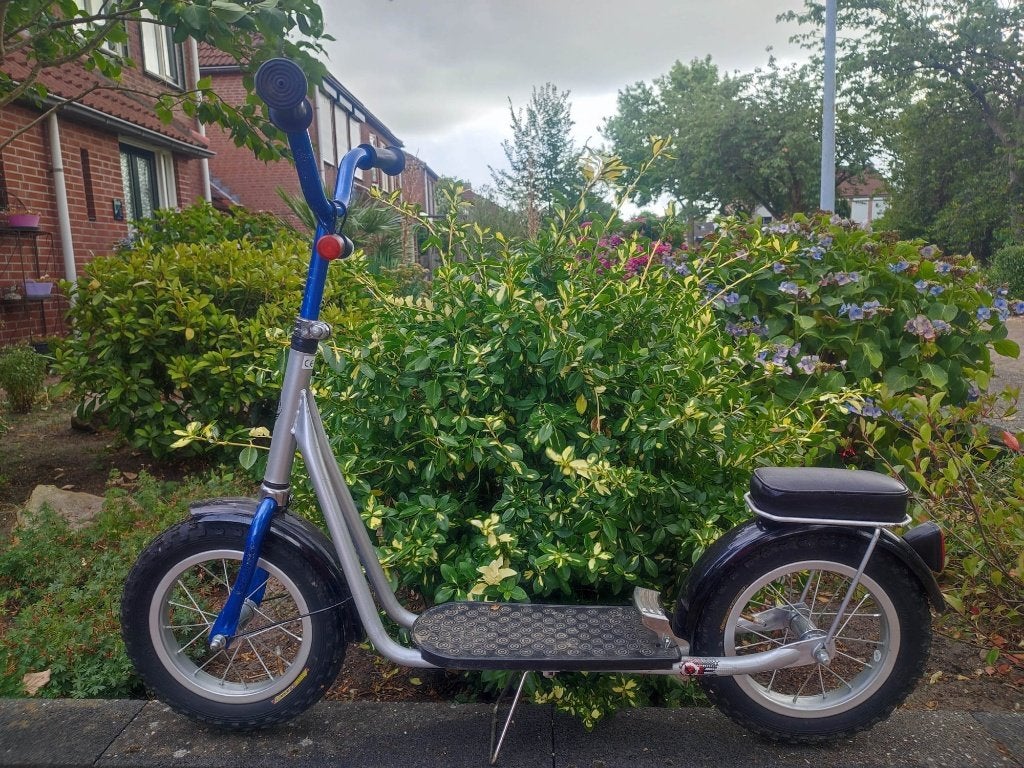 Stoere Loekie Kinderstep, Fietsen en Brommers, Steps, Ophalen, Gebruikt, Gewone step, Loekie