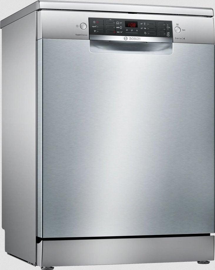 Bosch - Serie 4 - Vaatwasser - Vrijstaand - SMS46JI19E - RVS, Minder dan 85 cm, 60 cm of meer, Ophalen of Verzenden, Zo goed als nieuw