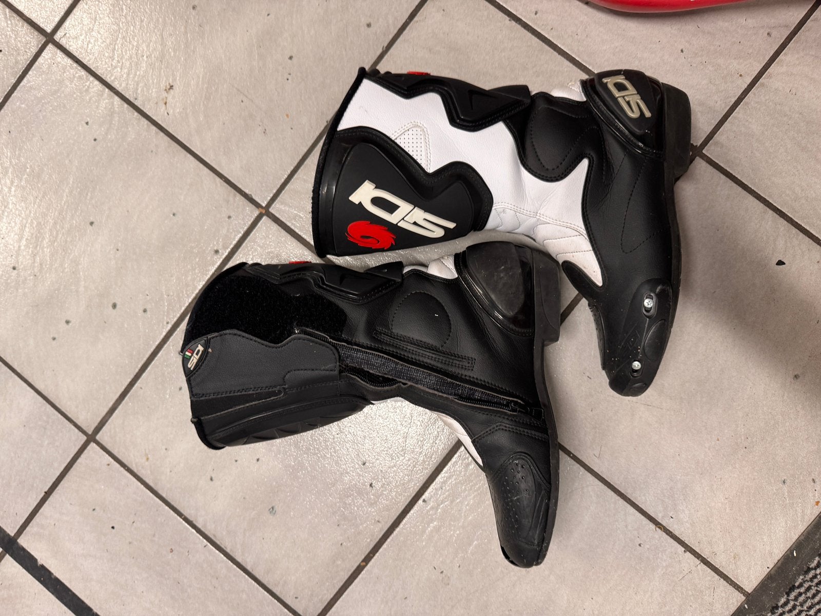 Sidi motorlaarzen maat 43, Ophalen, Tweedehands, Laarzen