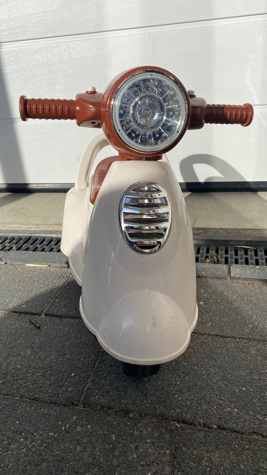 Scooter speelgoed, Ophalen, Gebruikt