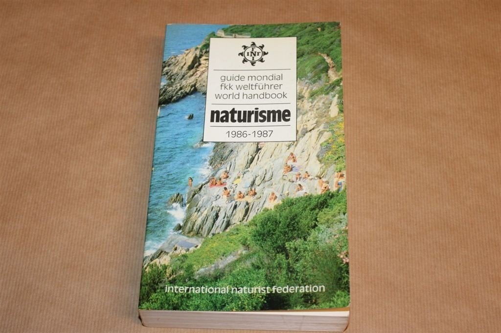 Naturisme Gids / World Handbook 1986-1987, Ophalen of Verzenden, Zo goed als nieuw