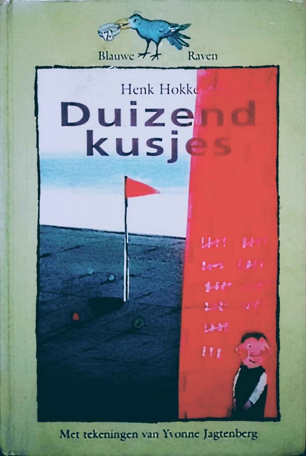 Duizend Kusjes, Fictie algemeen, Ophalen of Verzenden, Henk Hokke., Gelezen