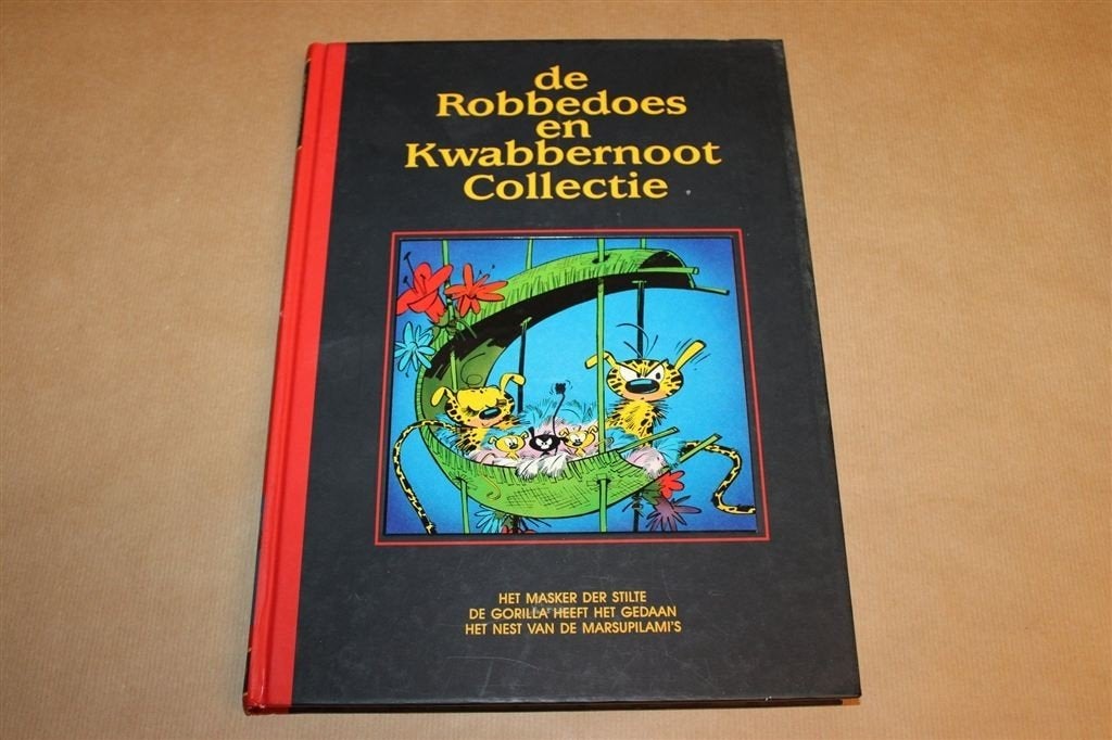 De Robbedoes en Kwabbernoot Collectie 4 — Franquin, 1993 HC, Eén stripboek, Ophalen of Verzenden, Gelezen