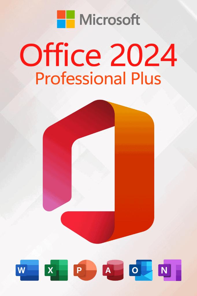 Microsoft Office 2024 Pro Plus |Levenslang✅, Computers en Software, Ophalen of Verzenden, Nieuw, Word, Windows