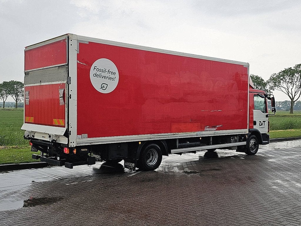M.A.N. 12.220 TGL bl taillift airco, Automaat, Euro 6, Overige kleuren, MAN