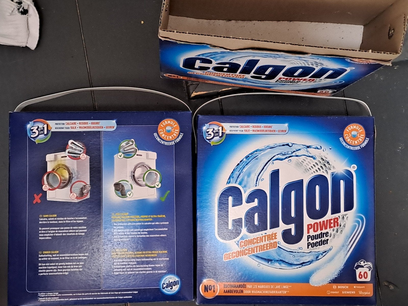 Calgon Power Antikalkpoeder Wasmachine 3,5 kg, Ophalen, Nieuw
