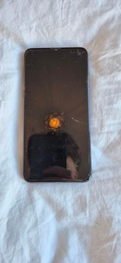 Samsung S10e, Telecommunicatie, Mobiele telefoons | Samsung, Gebruikt, Zwart, Touchscreen, Ophalen of Verzenden