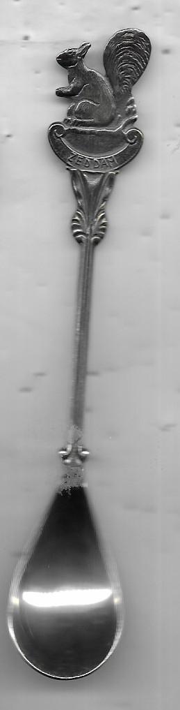 ZEDDAM EEKHOORN LEPELTJE, Ophalen of Verzenden