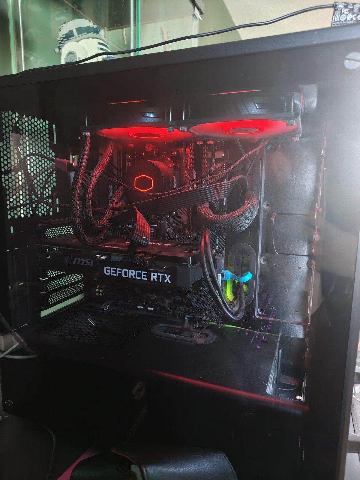 gaming Pc, rtx 3060 en ryzen 5 5600x, Ophalen, Overige genres, 1 speler, Zo goed als nieuw