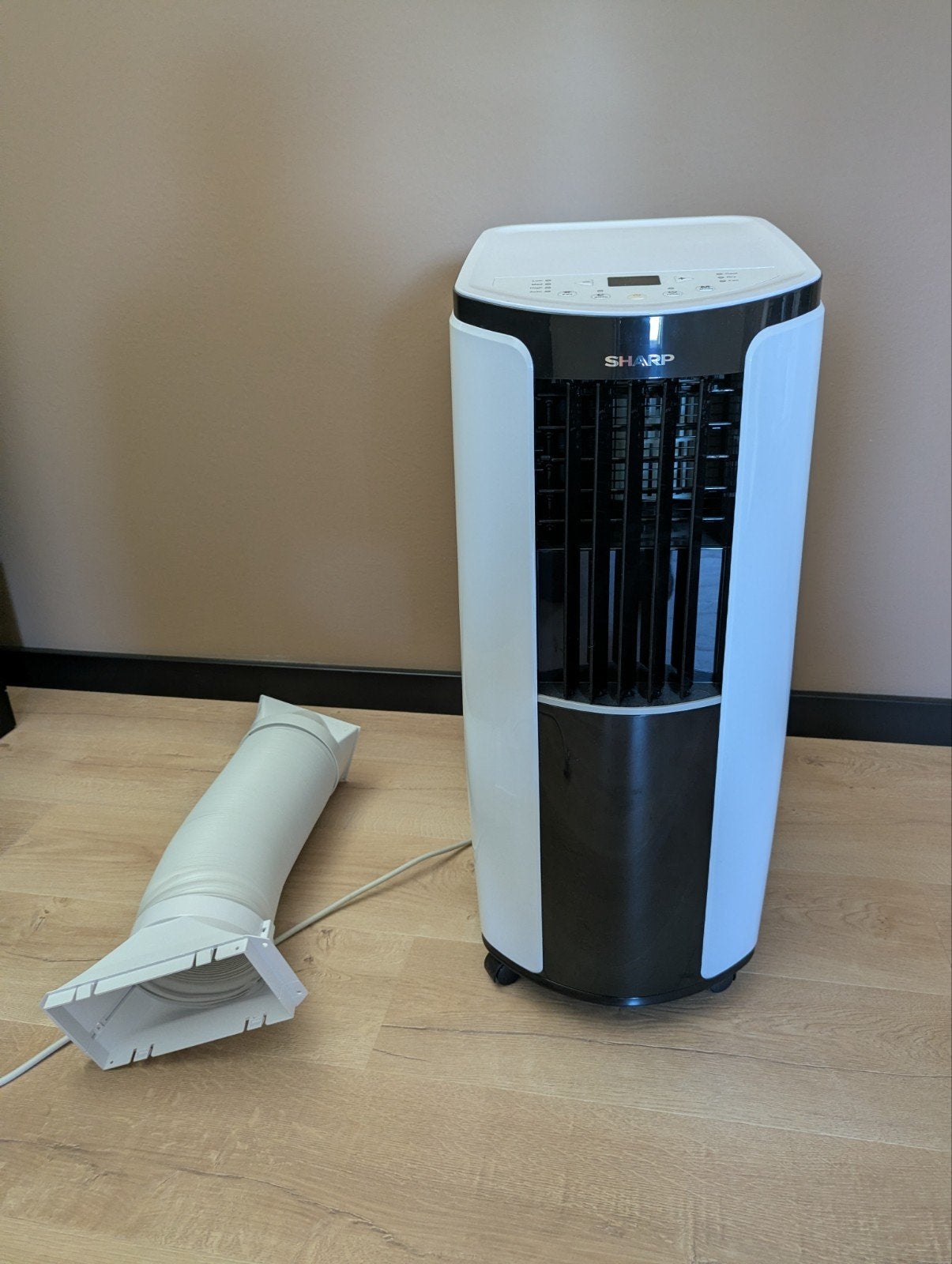 Sharp CVH9XR mobiele airco, Ophalen, Timer, Minder dan 60 m³, 3 snelheden of meer