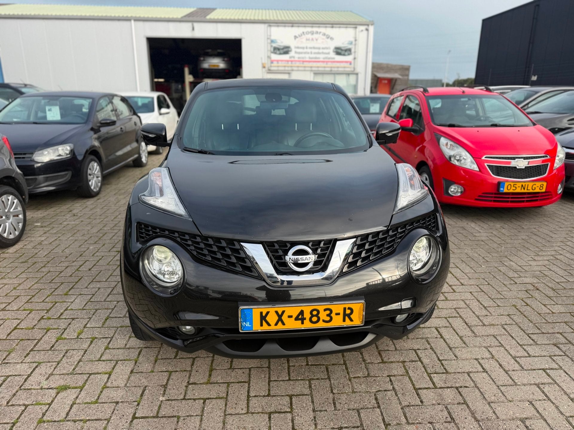 Nissan Juke 1.5 dCi S/S Tekna, Auto's, Voorwielaandrijving, Euro 6, 4 cilinders, Zwart