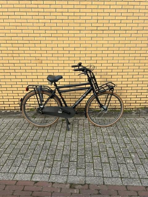 Herenfiets Cortina U4 Denim H56 Star Grey Matt, Versnellingen, Zo goed als nieuw, Ophalen, Overige merken