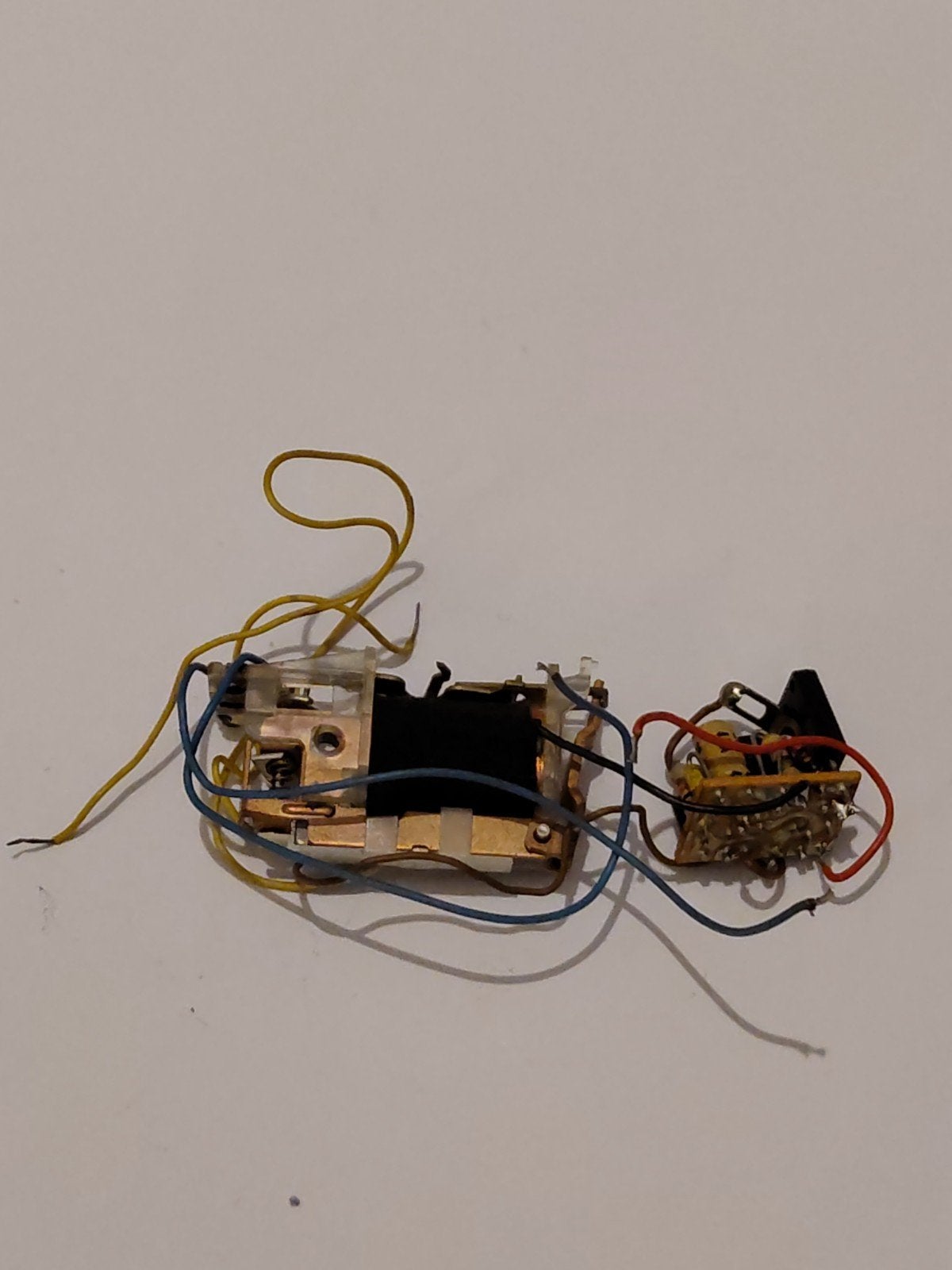 Märklin rijrichtingsschakelaar met voorschakelelectronica, Wisselstroom, Locomotief, Ophalen of Verzenden, Zo goed als nieuw