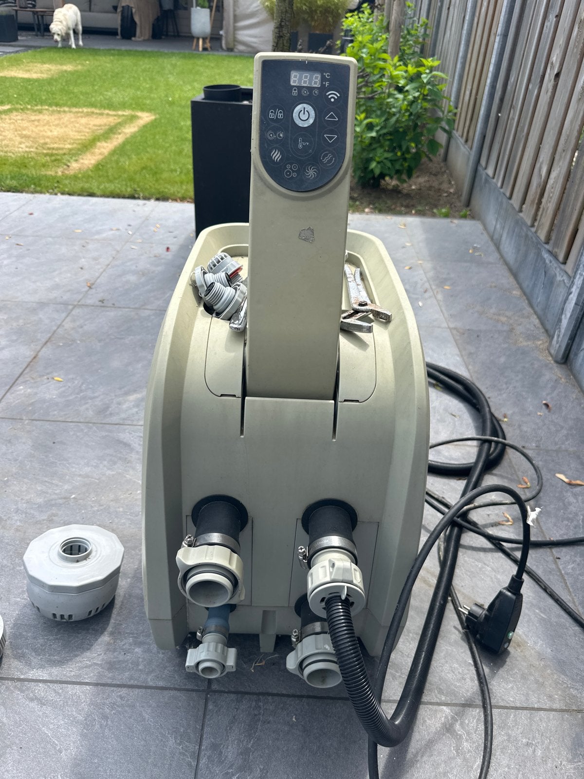 Lay-Z-Spa Bestway Pomp voor de San Fransisco jacuzzi, Ophalen, Gebruikt, Pomp, Opblaasbaar
