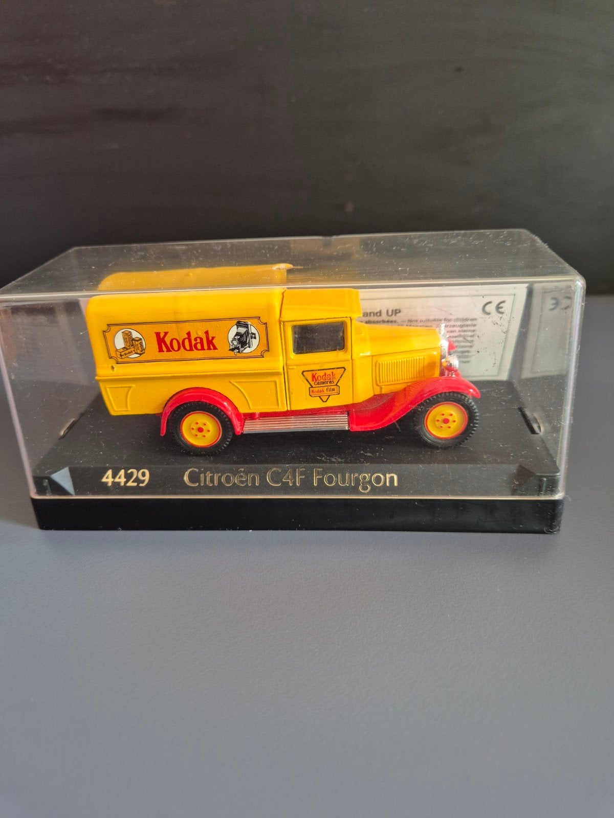 Citroën C4F Fourgon Kodak modelauto, Overige merken, 1:32 tot 1:50, Ophalen of Verzenden, Zo goed als nieuw
