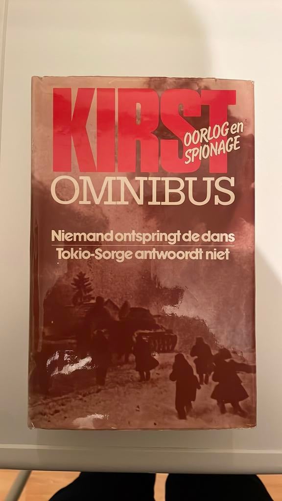 ZGAN Boek Kirst Omnibus Oorlog en Spionage, Ophalen of Verzenden, Tweede Wereldoorlog, Zo goed als nieuw